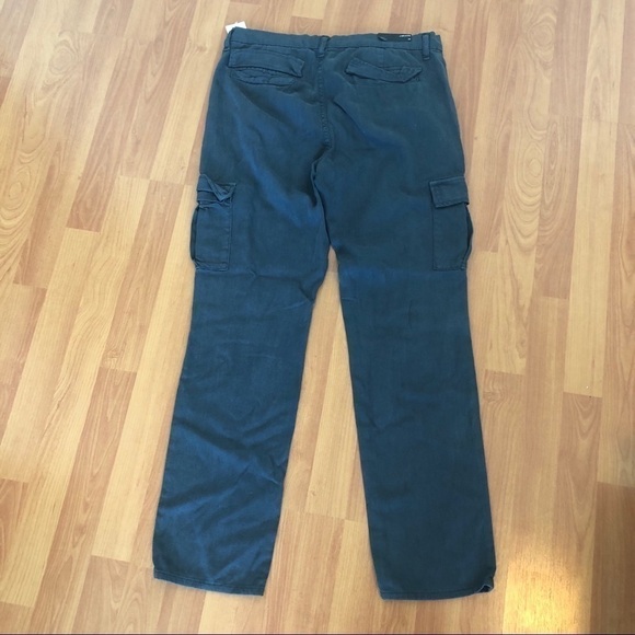 NWT J Brand Croft Easy Cargo Pants Gray Vin Rider - Picture 11 of 16